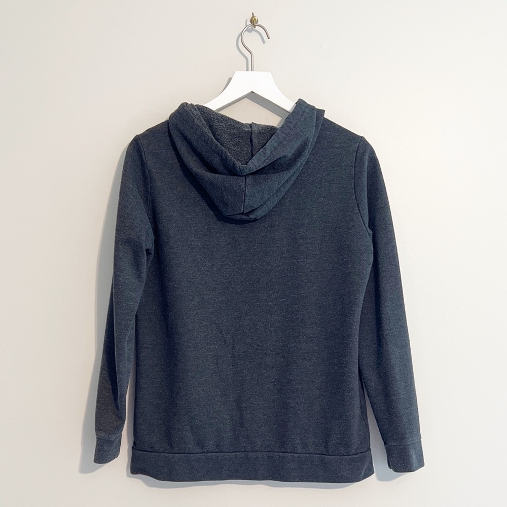 Eddie Bauer Womens Camp Fleece Full Zip Hooded Sweatshirt (Size M) - Picture 2 of 5